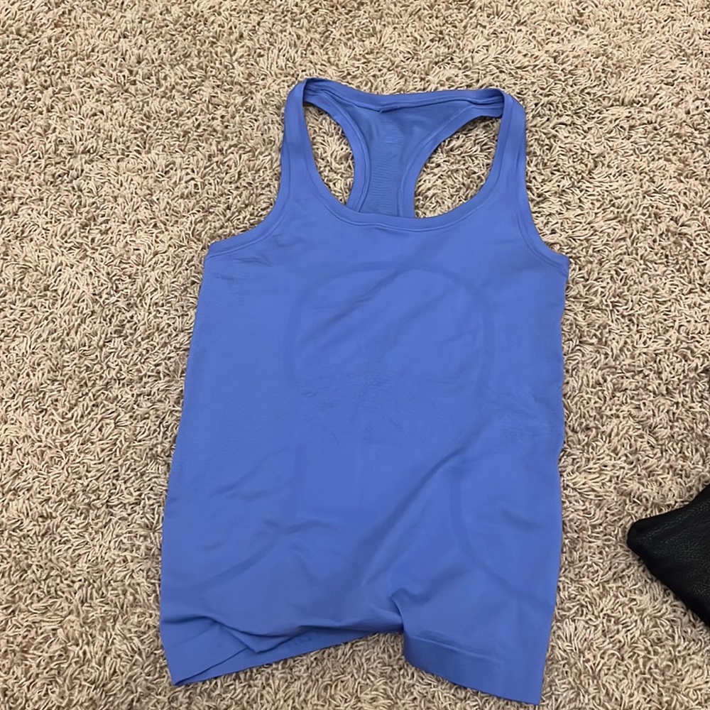 lululemon swiftly tank size 4